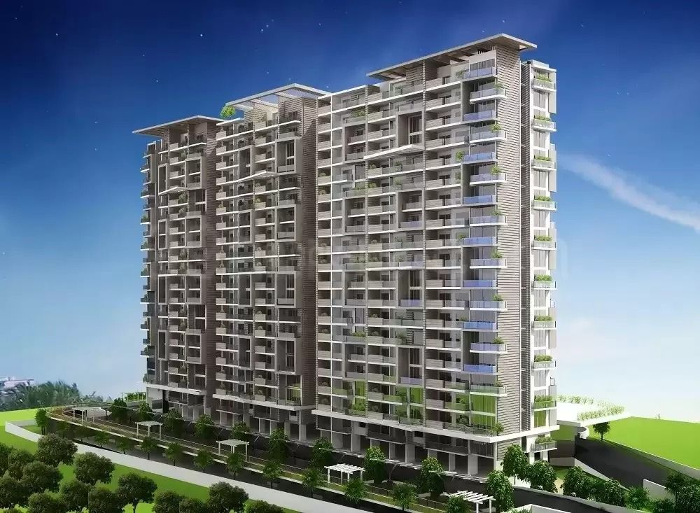 Ready-to-Move 3 BHK Flat in DS Max Skycity for Sale | Thanisandra Main Road